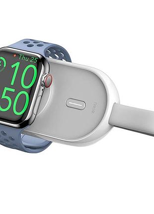 Портативний зп power bank wiwu wi-m20 for apple watch 1200 mah white