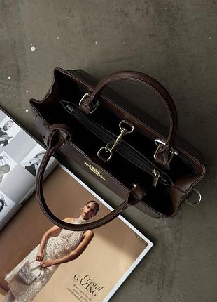 Сумка жіноча coach через плече 6