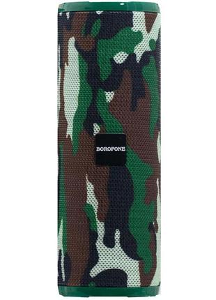 Bluetooth колонка borofone br1 army