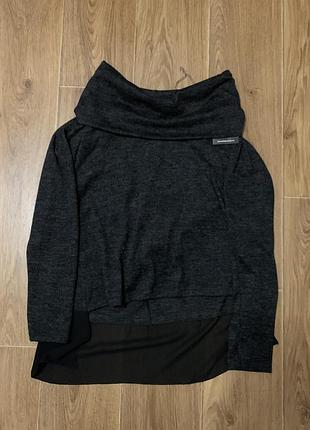 Стильний сірий светр від intelli gent store, розмір s/m.