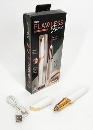 Жіночий тример епілятор для брів finishing touch flawless brows zj-23