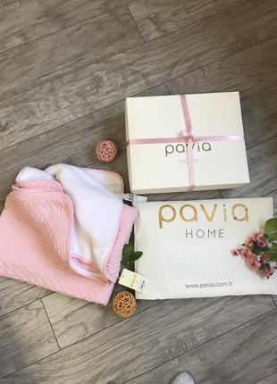 Пледик pavia home