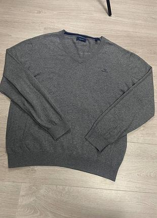 Мужской свитер кофта gant