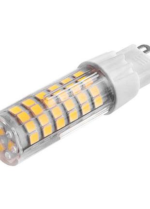 Светодиодная лампа g9 6.5w 600lm 230v 6500к lm771 лемансо