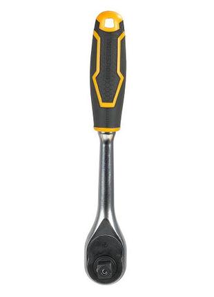 Трещотка "profi" 45t 1/2" ingco 2