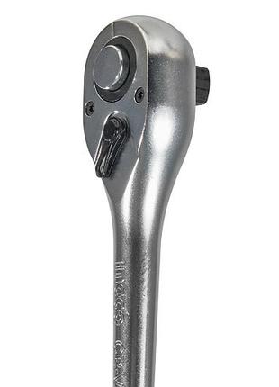 Трещотка "profi" 45t 1/2" ingco 4