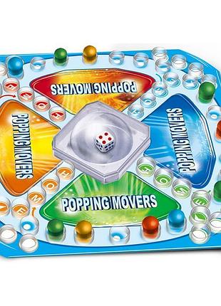 Настольная интерактивная игра ummi 707-56 popping movers game blue