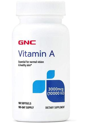 Витамин а vit a 10000 180 caps