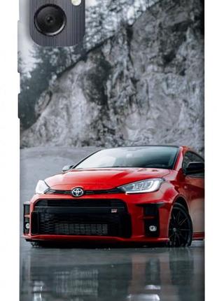 Чохол з принтом для samsung galaxy a05 / для самсунг галаксі а05 toyota