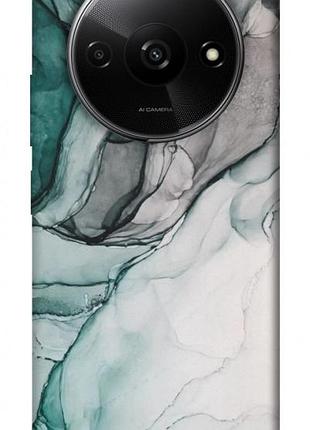 Чехол с принтом для xiaomi redmi a3 / для ксяоми, сяоми, ксиоми редми а3 аквамарин