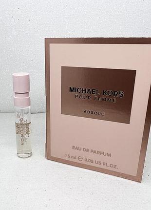 Michael kors absolu парфумовона вода