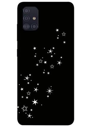 Чехол с принтом для samsung galaxy a51 / для самсунг галакси а51 stars way