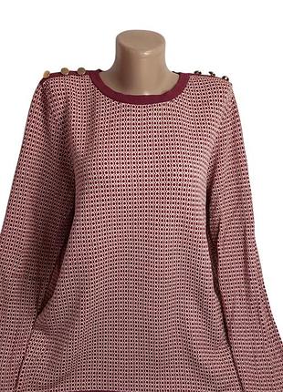 Акция 1+1 = 3 красивая кофта cortefiel 60% отверстия