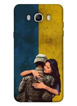 Чехол с принтом для samsung j510f galaxy j5 (2016) / для самсунг галакси джи 5 зсу style 8