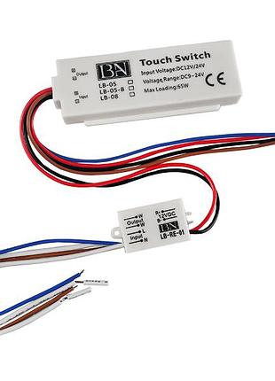 Сенсорний вимикач для дзеркал biom lb-05 dimmer