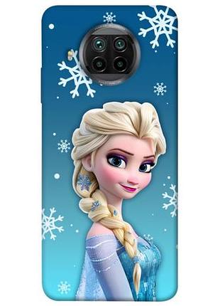 Чехол с принтом для xiaomi mi 10t lite, redmi note 9 pro 5g для сяоми, ксиоми ми 10т лайт, ноте 9 про эльза