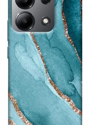 Чехол с принтом для xiaomi redmi note 13 4g / для ксяоми, сяоми, ксиоми редми ноте 13 морская краска