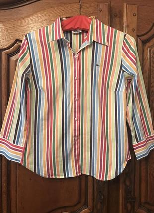 Рубашка в полоску
