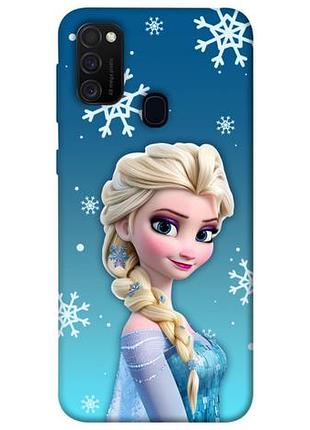 Чохол з принтом для samsung galaxy m30s / m21 / для самсунг галаксі м30с, м21 ельза