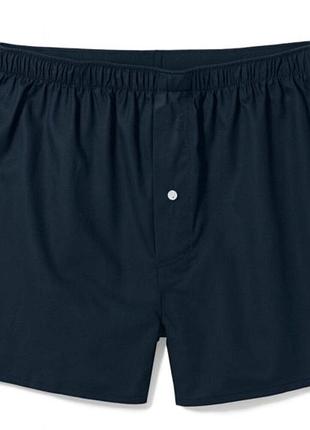 Мужские тканные боксерские шорты, трусы 100% хлопок tchibo (немежность)