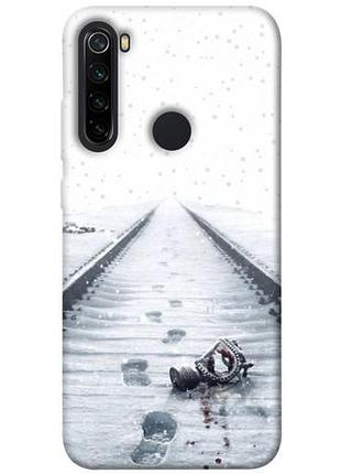 Чехол с принтом для xiaomi redmi note 8 / для ксяоми, сяоми, ксиоми редми ноте 8 сталкер 3