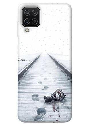 Чехол с принтом для samsung galaxy a12 / для самсунг галакси а12 сталкер 3