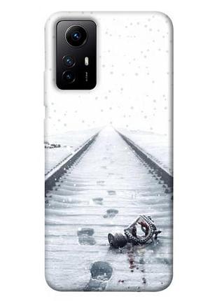 Чехол с принтом для xiaomi redmi note 12s / для ксяоми, сяоми, ксиоми редми ноте 12с сталкер 3