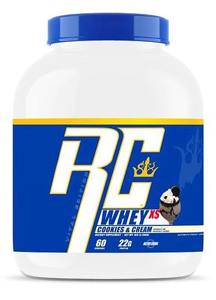 Протеїн ronnie coleman whey xs 2280g (cookies cream)