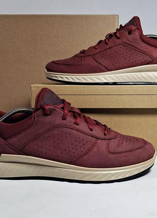 Кросівки ecco exostride (р. 41) оригінал / демісезонні снікери екко