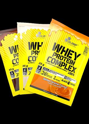 Протеин olimp whey protein complex 100% 35 g (strawberry)