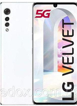 Мобільний телефон lg g9 velvet 5g g900n 6/128gb green 1 sim (original) білий