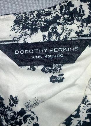 Легке плаття з квітковим принтом,можна на животик,44-46р.,dorothy perkins,пог от47см5 фото