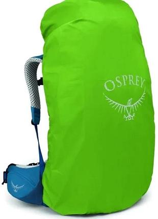 Туристичний рюкзак osprey atmos ag lt 65/l/xl night blue scoria blue