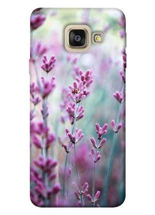 Чехол с принтом для samsung a520 galaxy a5 (2017) / для самсунг галакси а5 лаванда 2