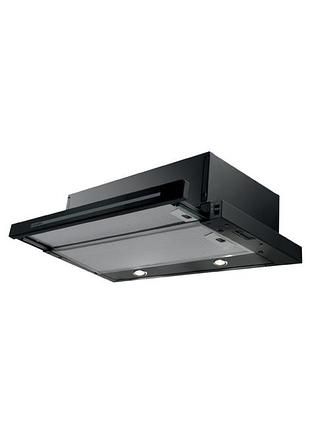 Кухонна витяжка franke smart fsm 601 bk/gl (315.0489.958) вбудована - телескопічна - чорна 60 см