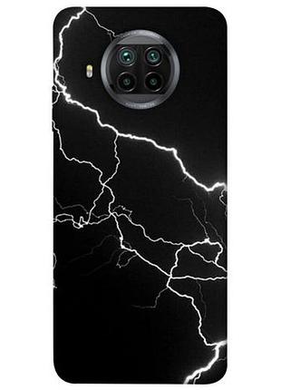 Чехол с принтом для xiaomi mi 10t lite, redmi note 9 pro 5g для сяоми, ксиоми ми 10т лайт, ноте 9 про молния