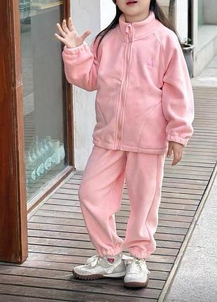 Дитячий флісовий костюм