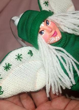 Авторское рождественское украшение ангел