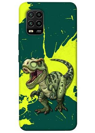 Чехол с принтом для xiaomi mi 10 lite / для ксяоми, сяоми, ксиоми ми 10 лайт рекс