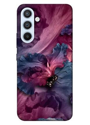 Чехол с принтом для samsung galaxy a54 5g / для самсунг галакси а54 насекомое