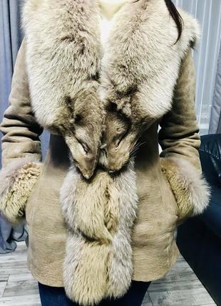 Натуральна дублянка 3