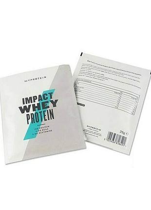 Протеїн myprotein impact whey protein 25g (banana)