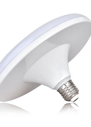 Светодиодная лампа нло e27 12вт 220v серебро/lm726 лемансо