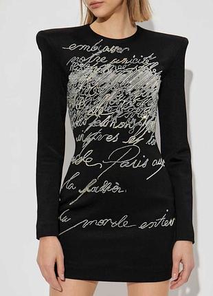 Платье женское balmain