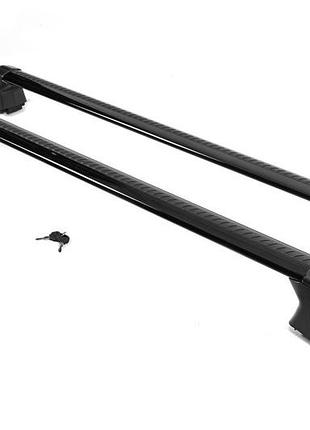 Поперечены на рейлинги (черные 2 шт) для land rover discovery v
