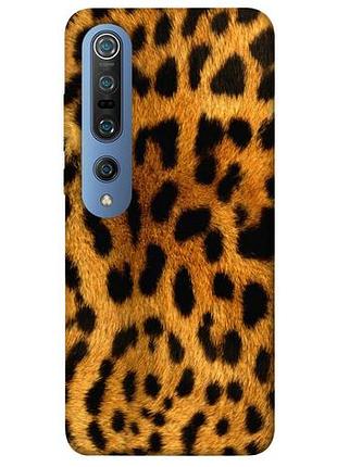 Чехол с принтом для xiaomi mi 10, xiaomi mi 10 pro для ксяоми, сяоми ксиоми ми 10, ми 10 про леопардовый принт