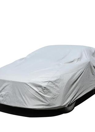 Автомобільний тент-чохол 480 х 175 х 120 см водонепроникний тент на машину від сонця, дощу та пилу для авто