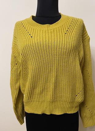 Діночий джемпер  жовтого кольору good girl s/m