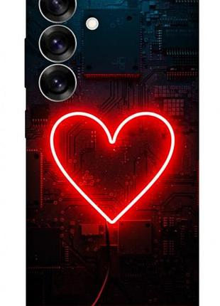 Чохол з принтом для samsung galaxy s25+ / для самсунг галаксі с25+ плюс яскраве серце