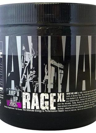 Передтренувальний комплекс universal animal rage xl 30 serv ( grape of wrath )